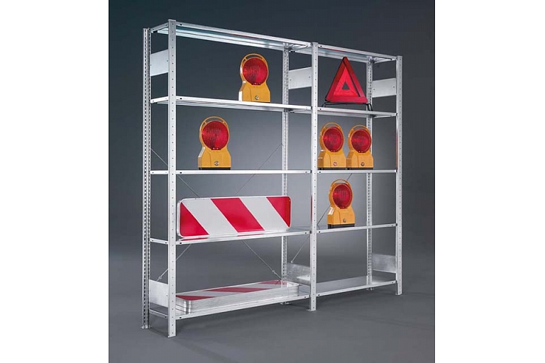 Metal shelves, warehouse shelves, archive shelves, Riga, Rezekne