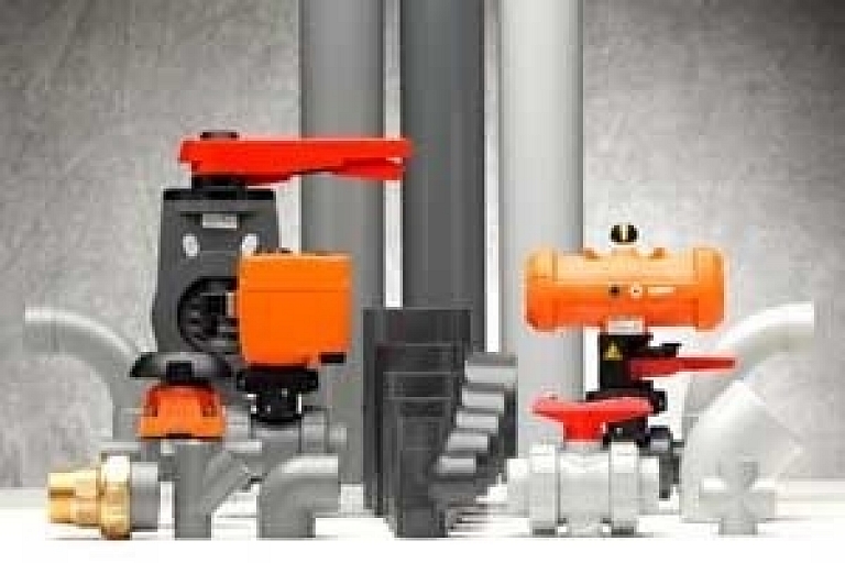 Plastic pipes
