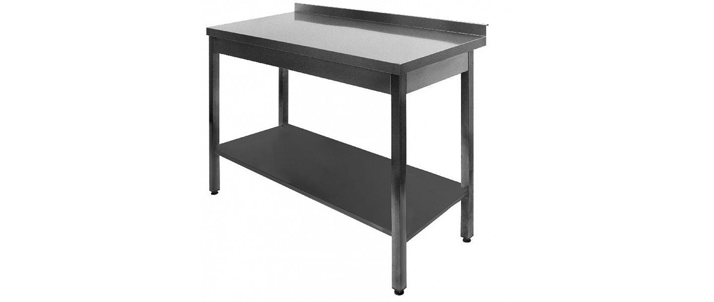 Profesionālās virtuves darba galds