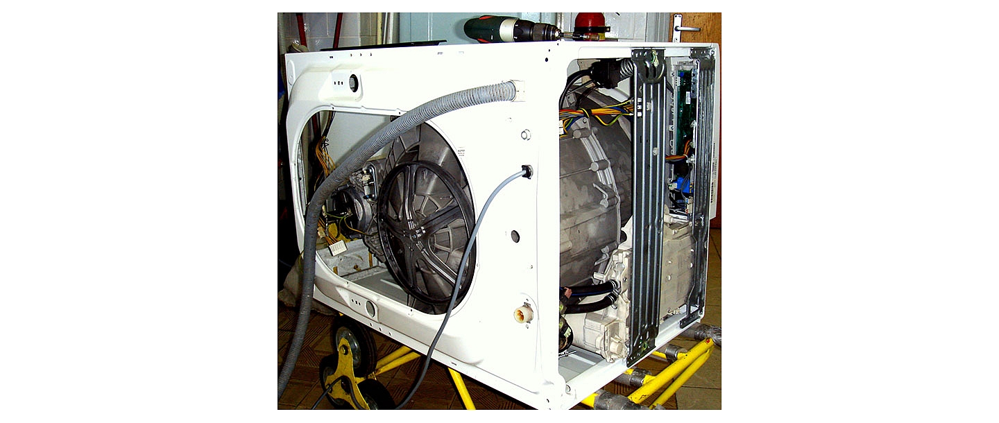 Repair of household appliances