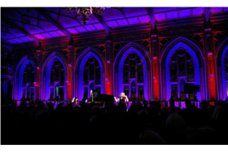 Sound and light equipment
