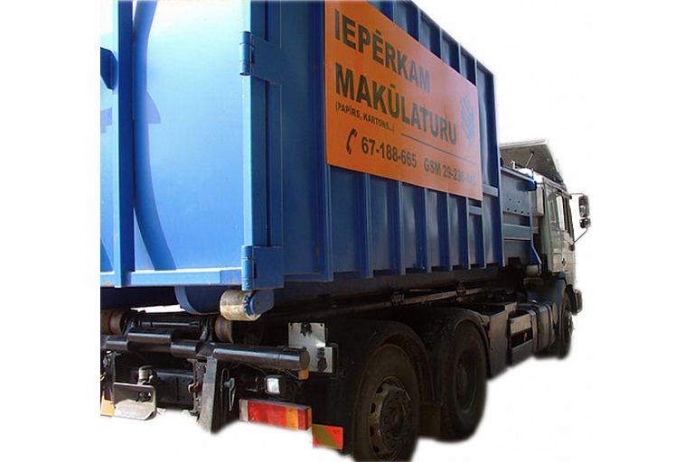 waste paper GOFRE BALTIC