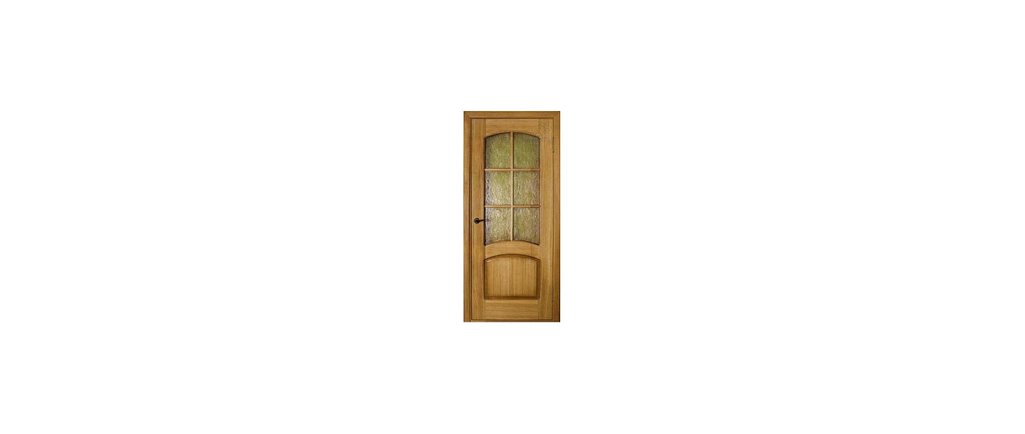 Wooden doors