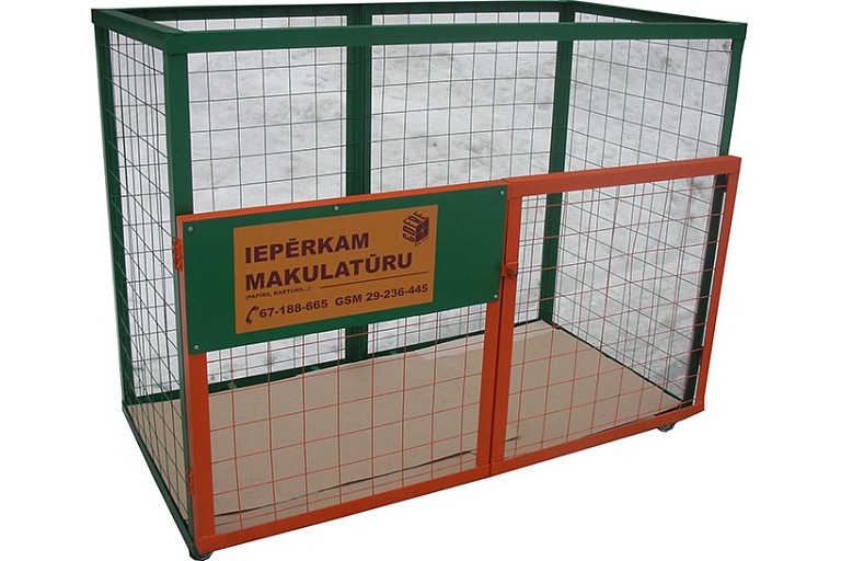 Сбор макулатуры GOFRE BALTIJA