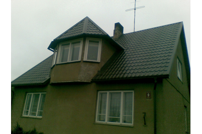 Roofs in Kurzeme