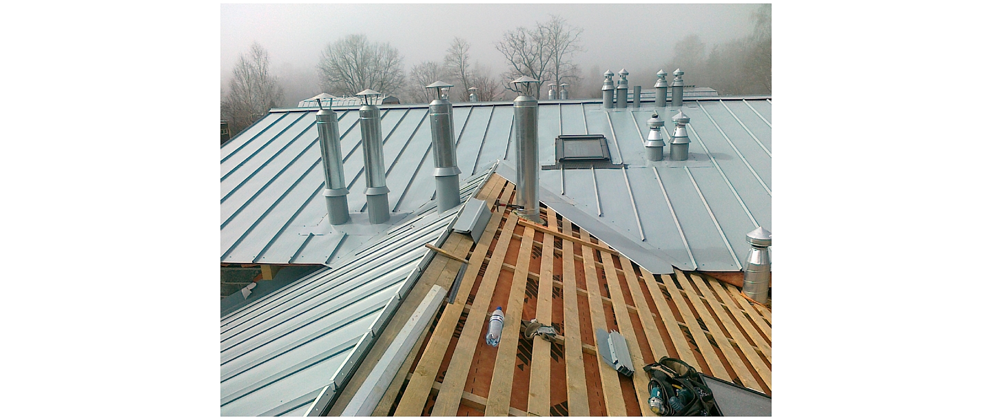 Tin roofs