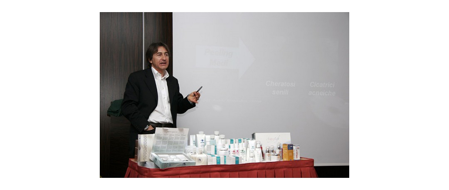 Professional cosmetics