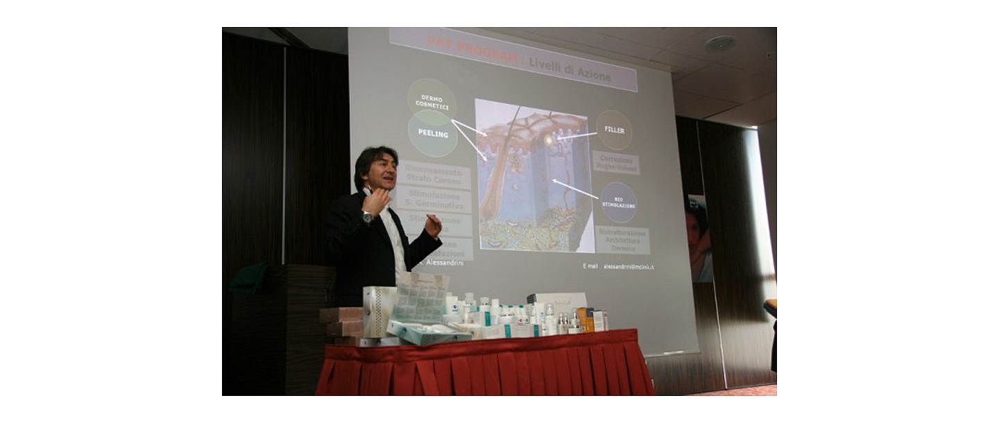 Professional cosmetics