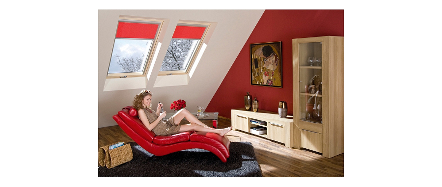 Мансардные окна