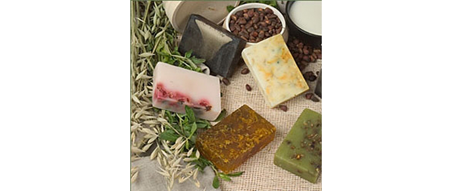 Raw materials for soap making