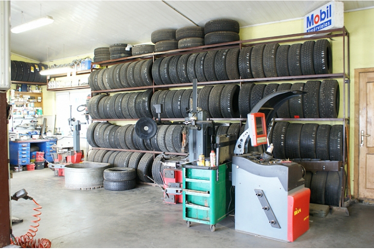 New and used car tires