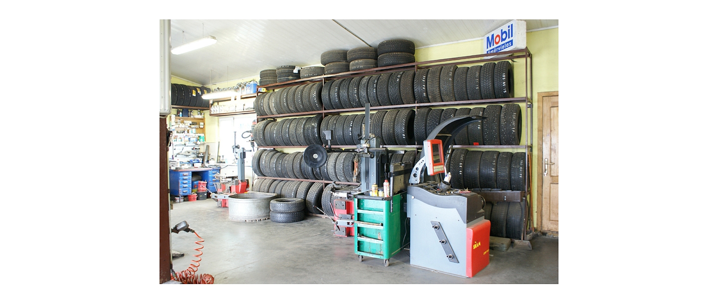 New and used car tires