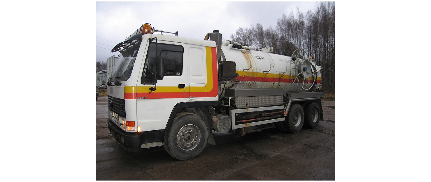 Sewerage cleaning