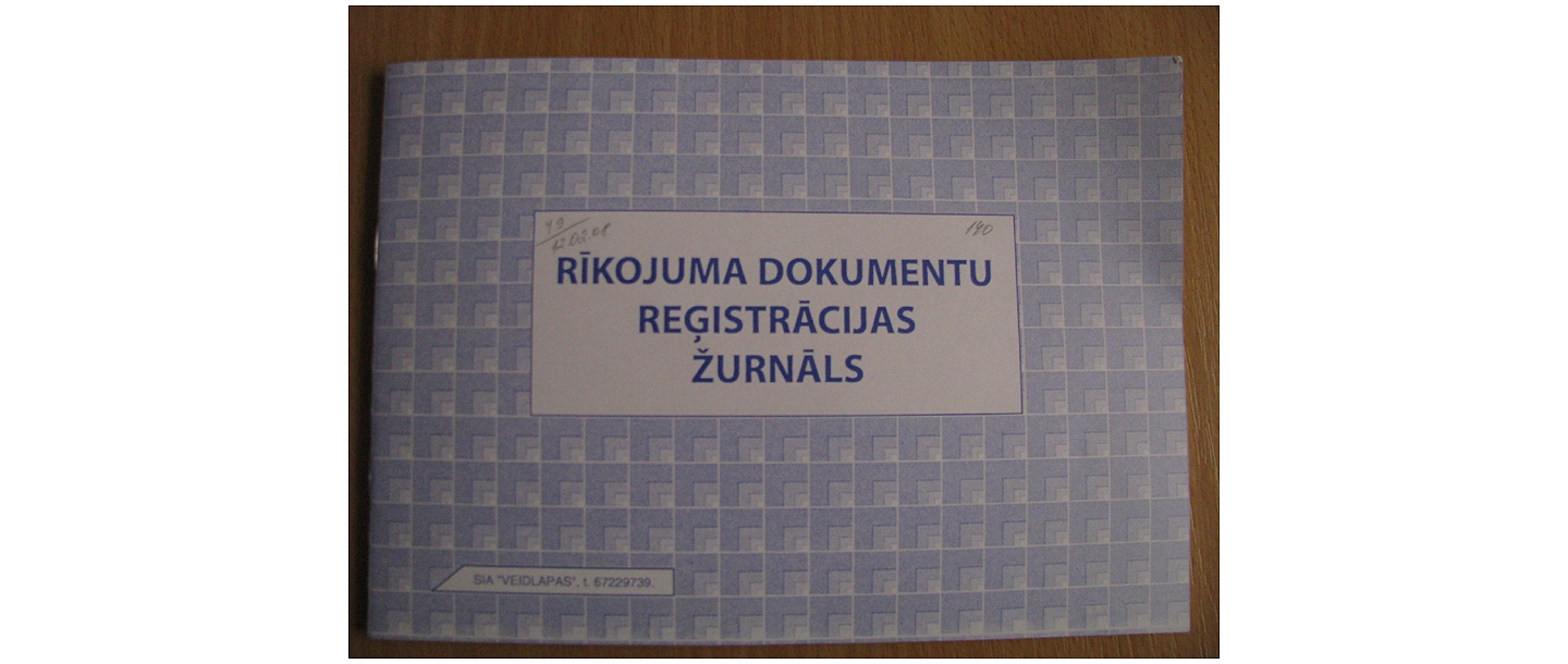 Rīkojumu veidlapas