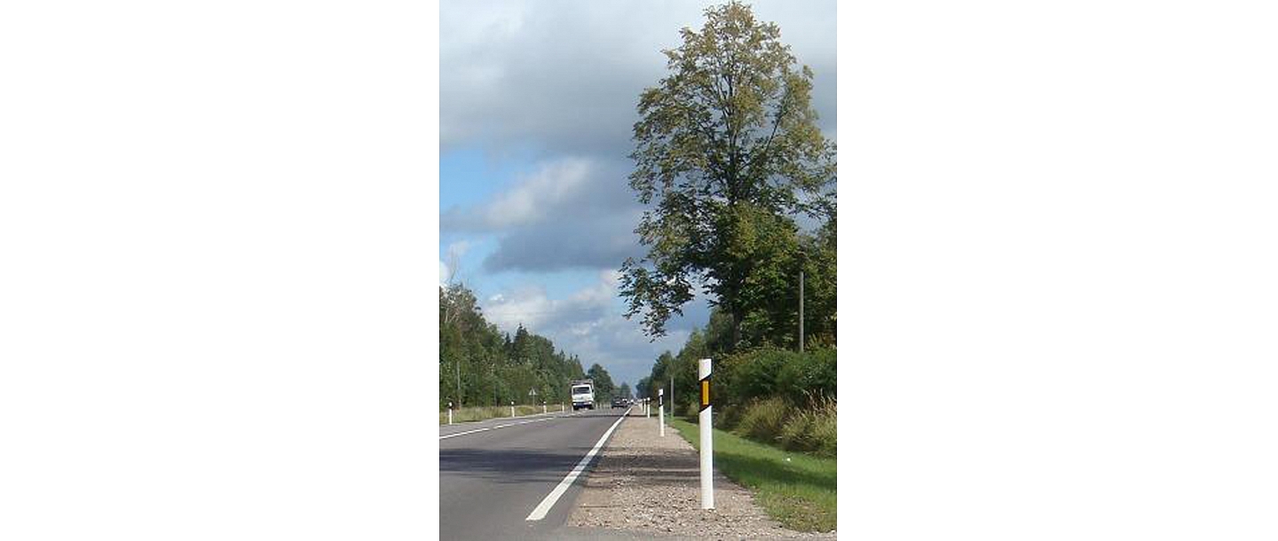 Road poles, road posts