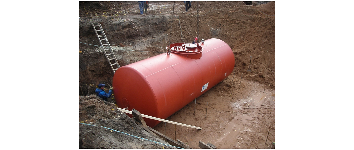 Underground fuel tanks