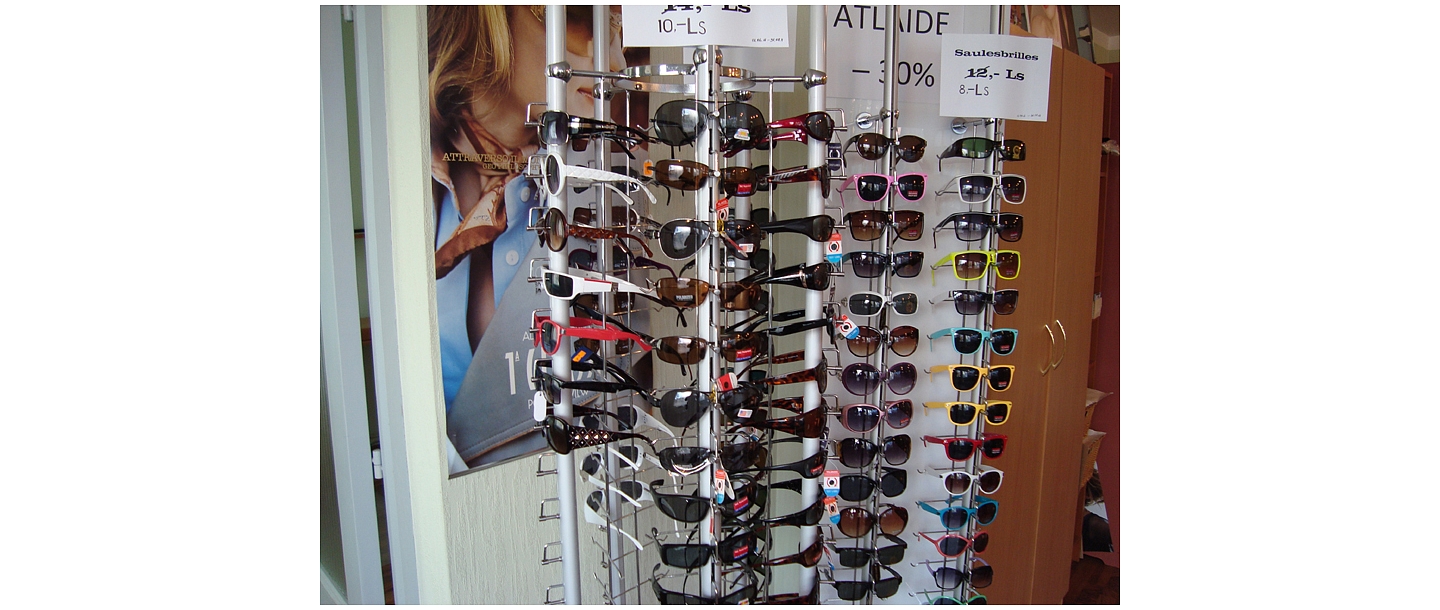 Making sunglasses in Ogre
