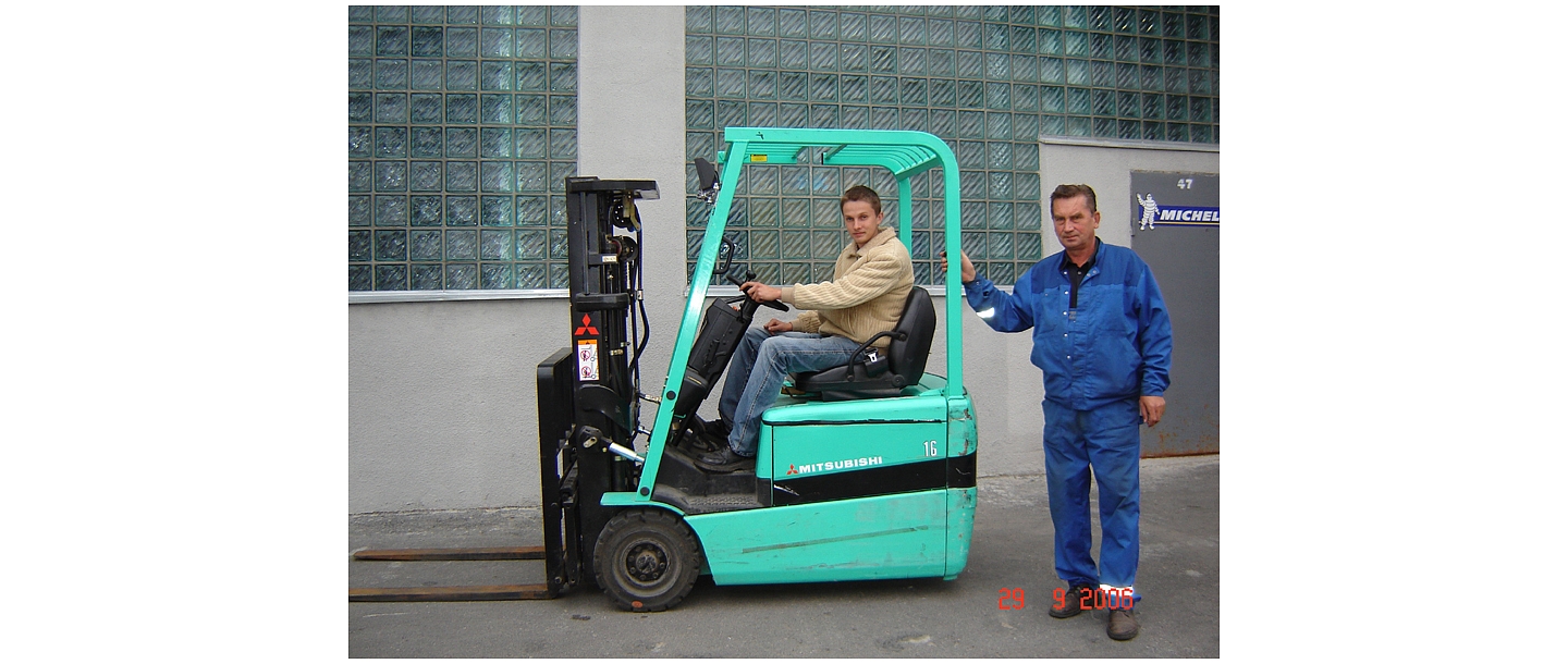 Forklift driver operator, courses