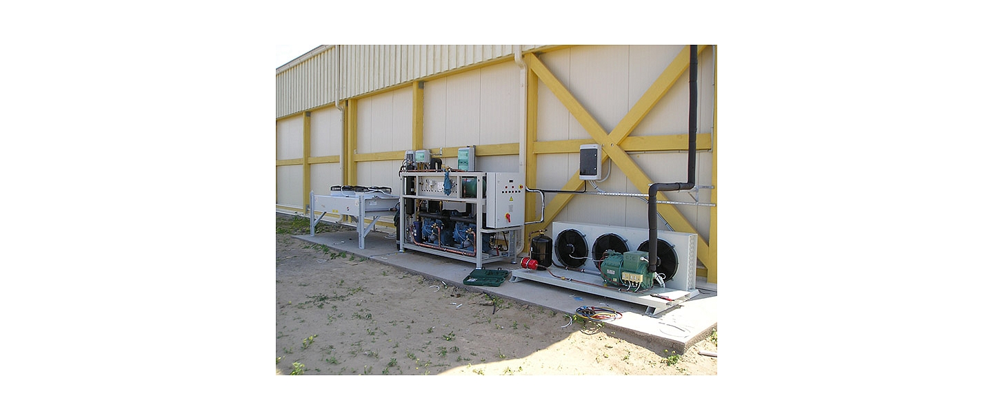 Freezing equipment