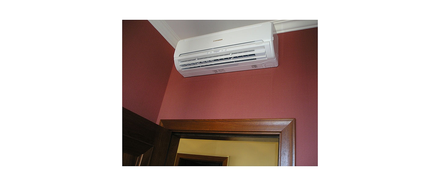 Air-conditioner assembly-disassembly