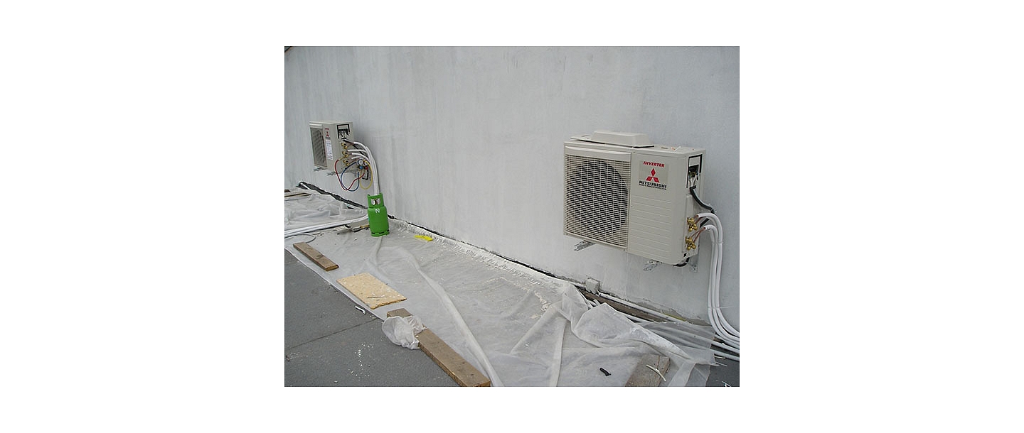 Ventilation and air conditioning systems and equipment