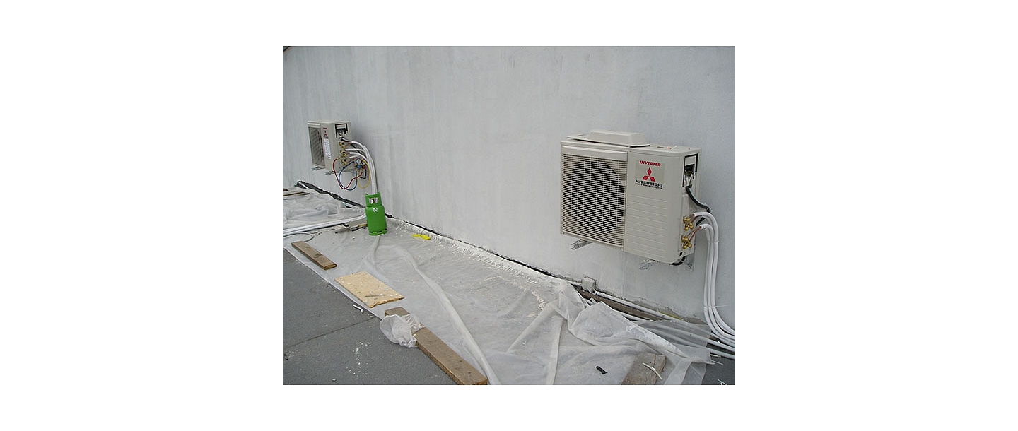 Ventilācijas un kondicionēšanas sistēmas un iekārtas
