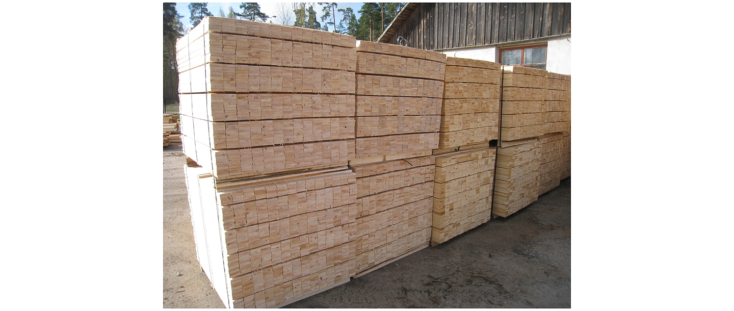 Sale of timber materials