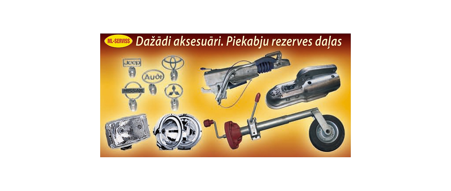 Trailer spare parts