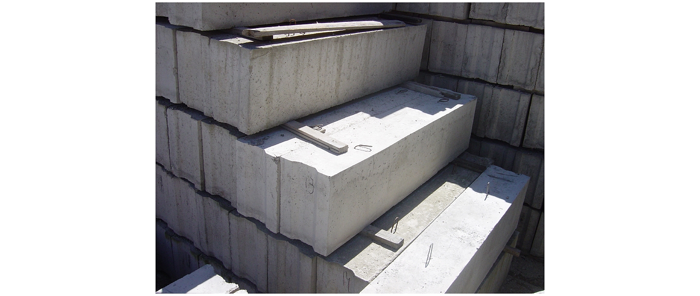 Reinforced concrete products