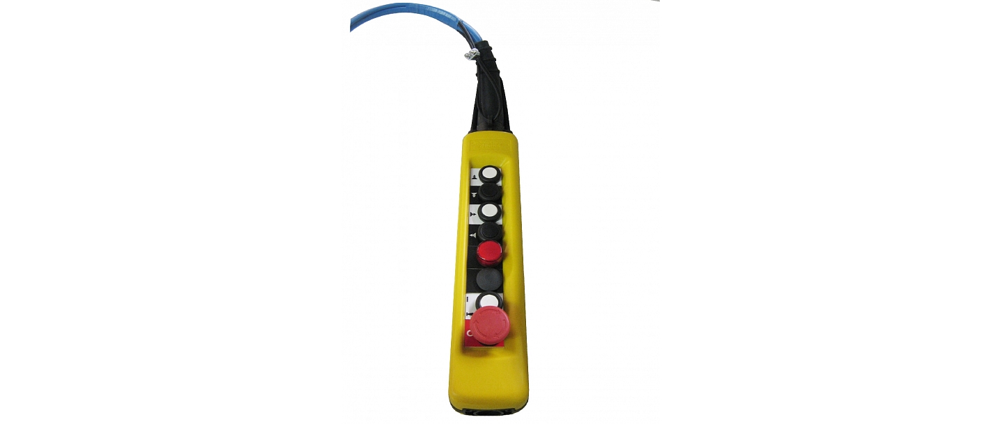 Control panels for telefer cranes, bridge cranes