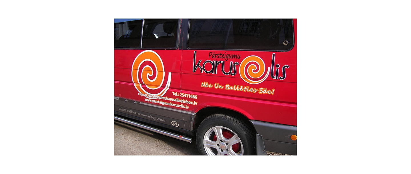 Stickers on cars( car stickers)