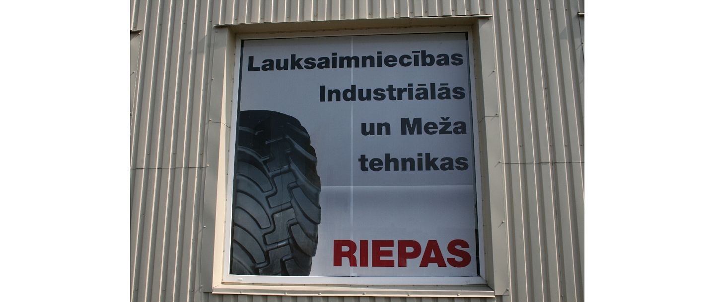 Lauksaimniecības, industriālās un meža tehnikas riepas