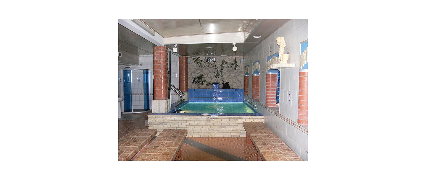Russian bath with pool in Riga
