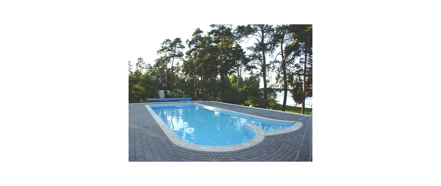 Water heating for swimming pools