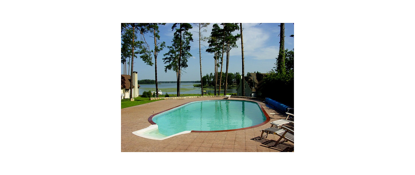 Pool surface finishing materials