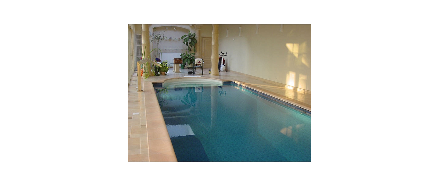 Decorative stones for pool decoration