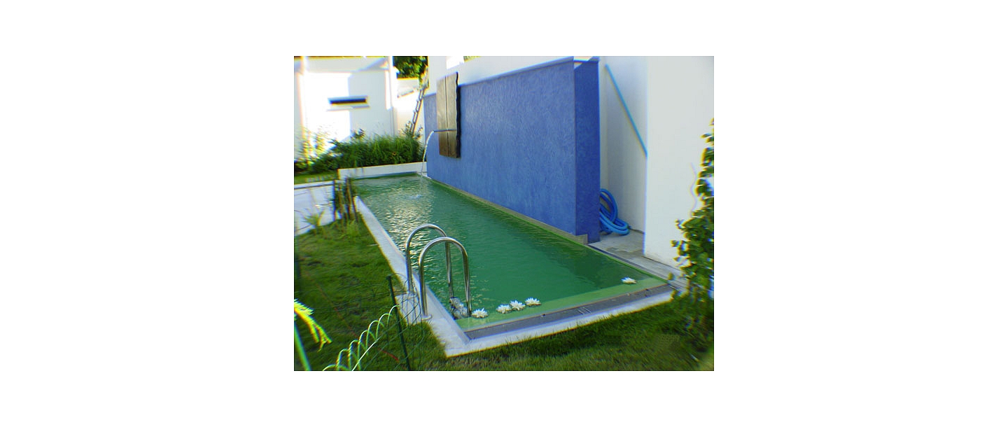 Outdoor swimming pools