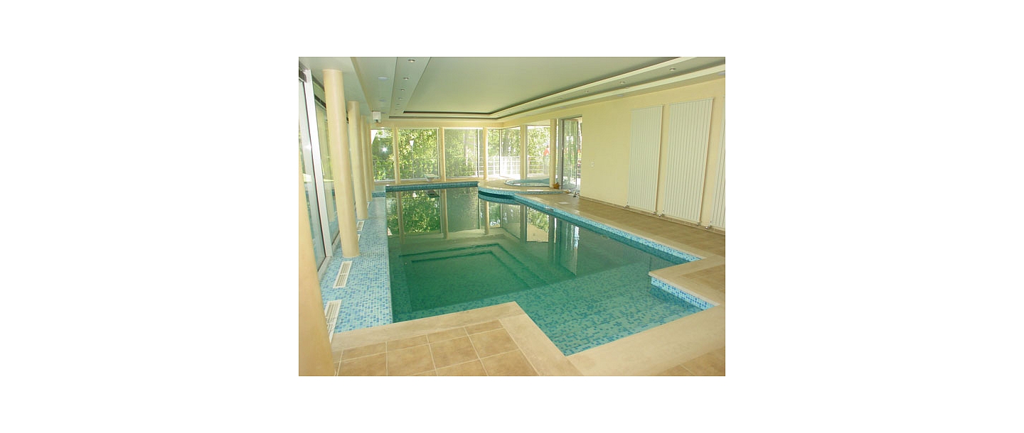 Swimming pool SPA complexes