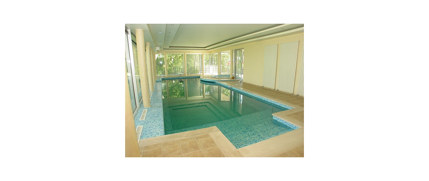 Peldbaseini SPA kompleksiem