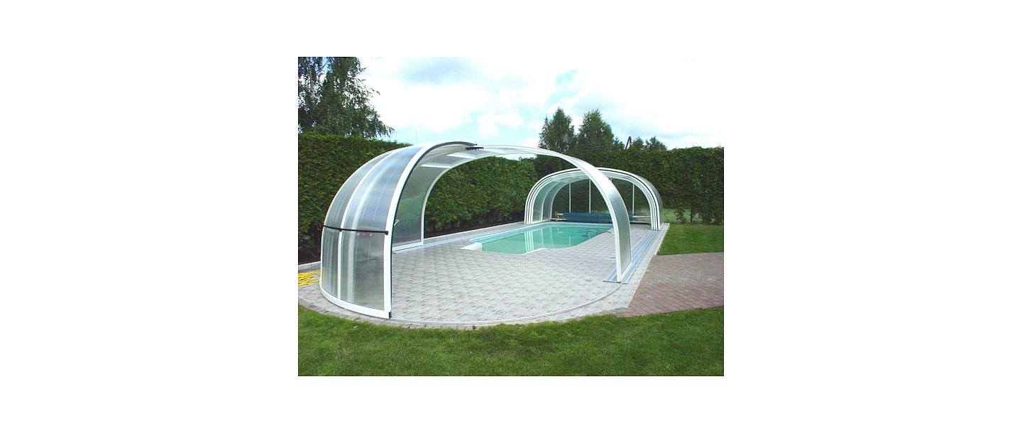 Design of swimming pools and their roofs