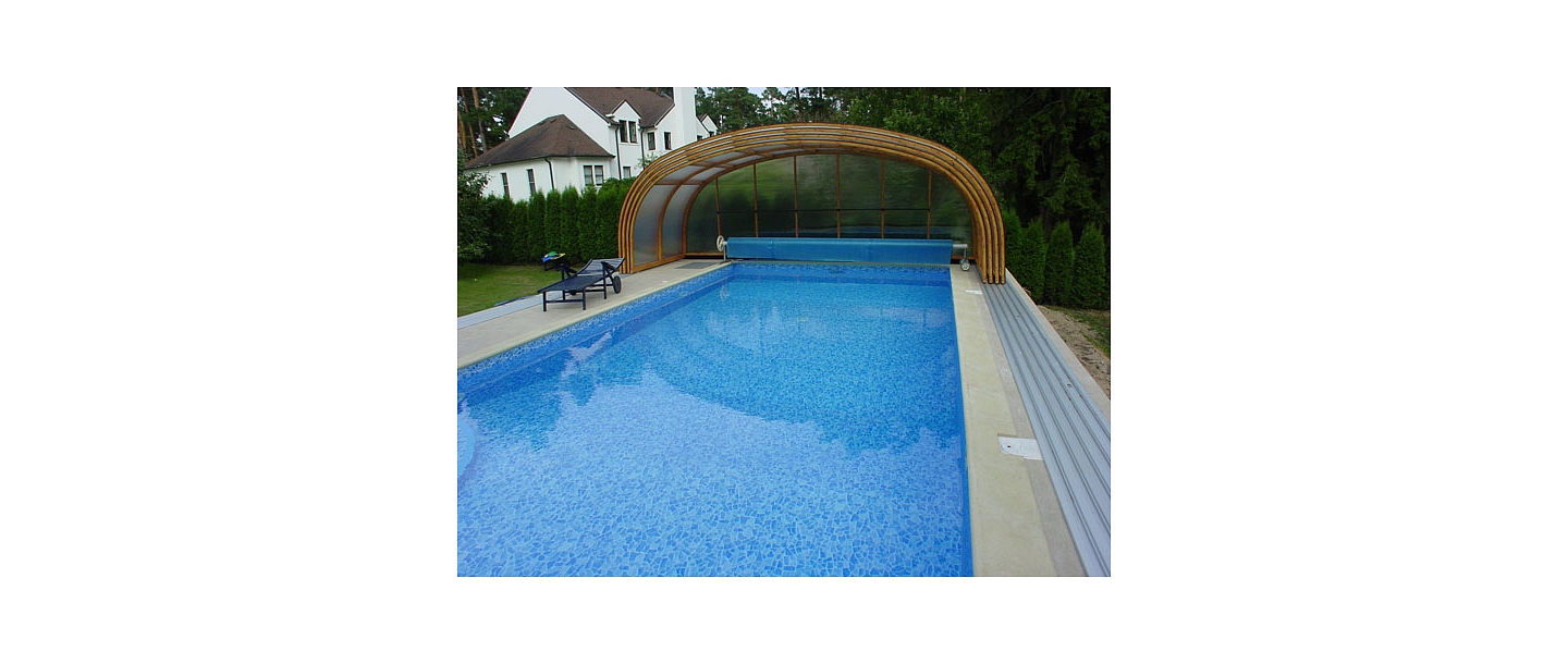 Swimming pools to order
