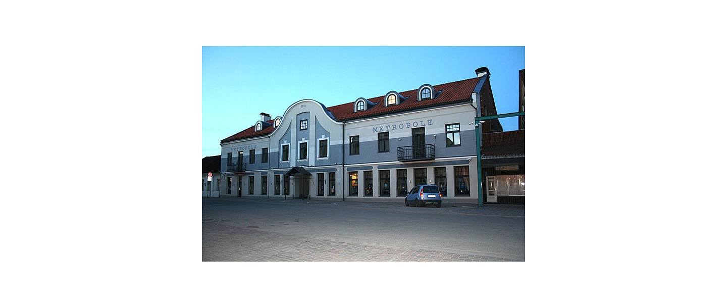 Гостиница в Кулдиге