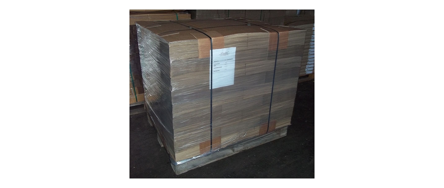 Cardboard GOFRE BALTIJA