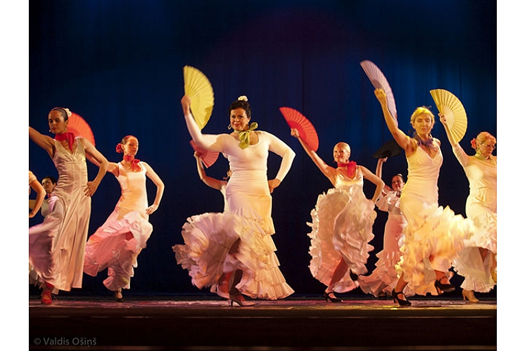 Обучение танцам: flamenko, танец живота