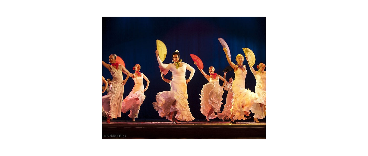 Обучение танцам: flamenko, танец живота