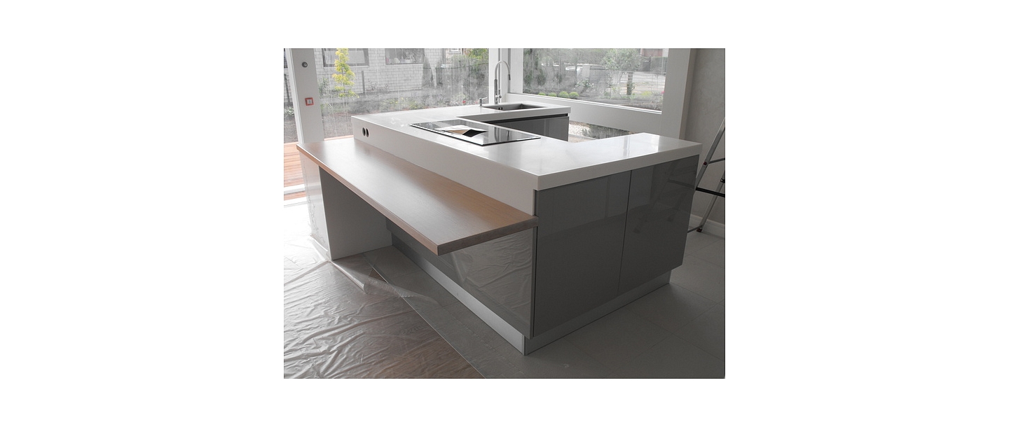 Swanstone™, LG HI-MACs® un Corian® mākslīgais akmens