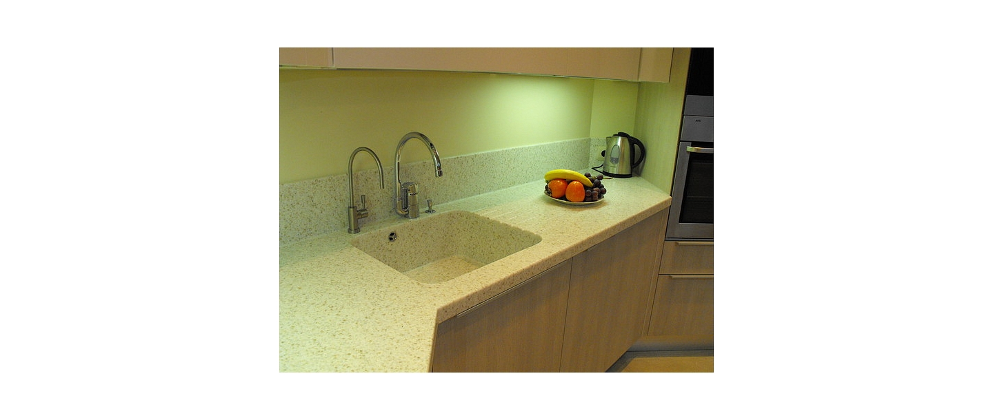 Professional repair of work surfaces