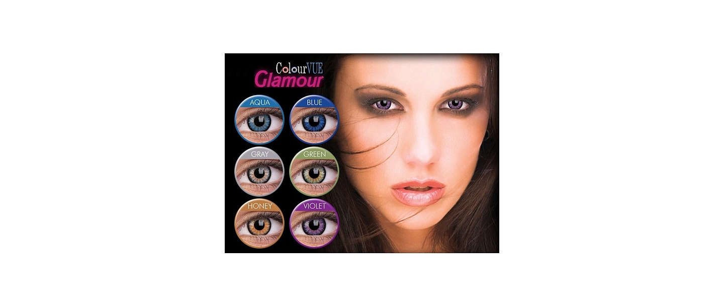 Colored contact lenses in Madona