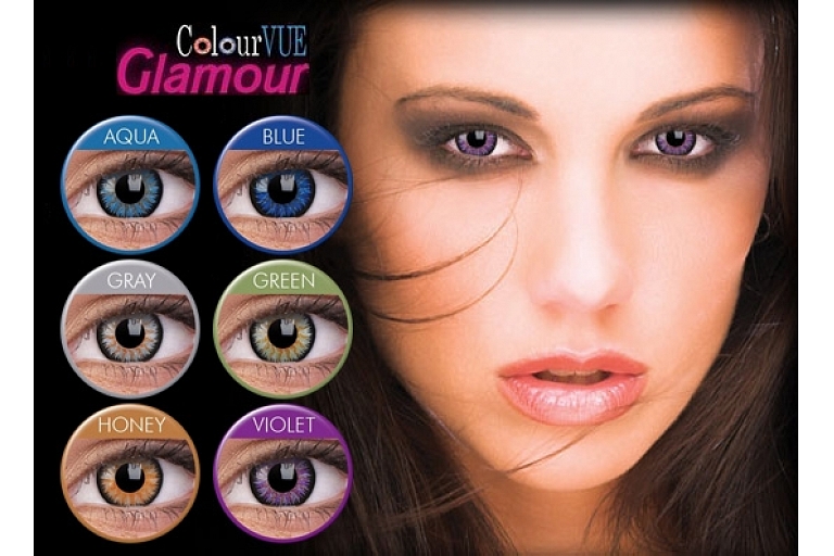 Цветные контактные линзы в Мадонне