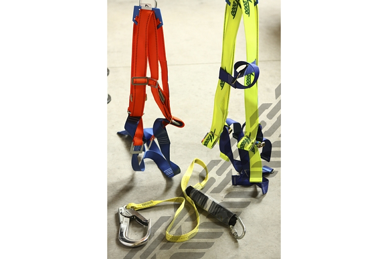 Safety equipment for work at height Rīga Aisteres6
